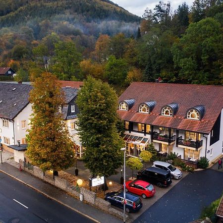 Hotel-Gasthof Huettensteinach Зоннеберг Экстерьер фото