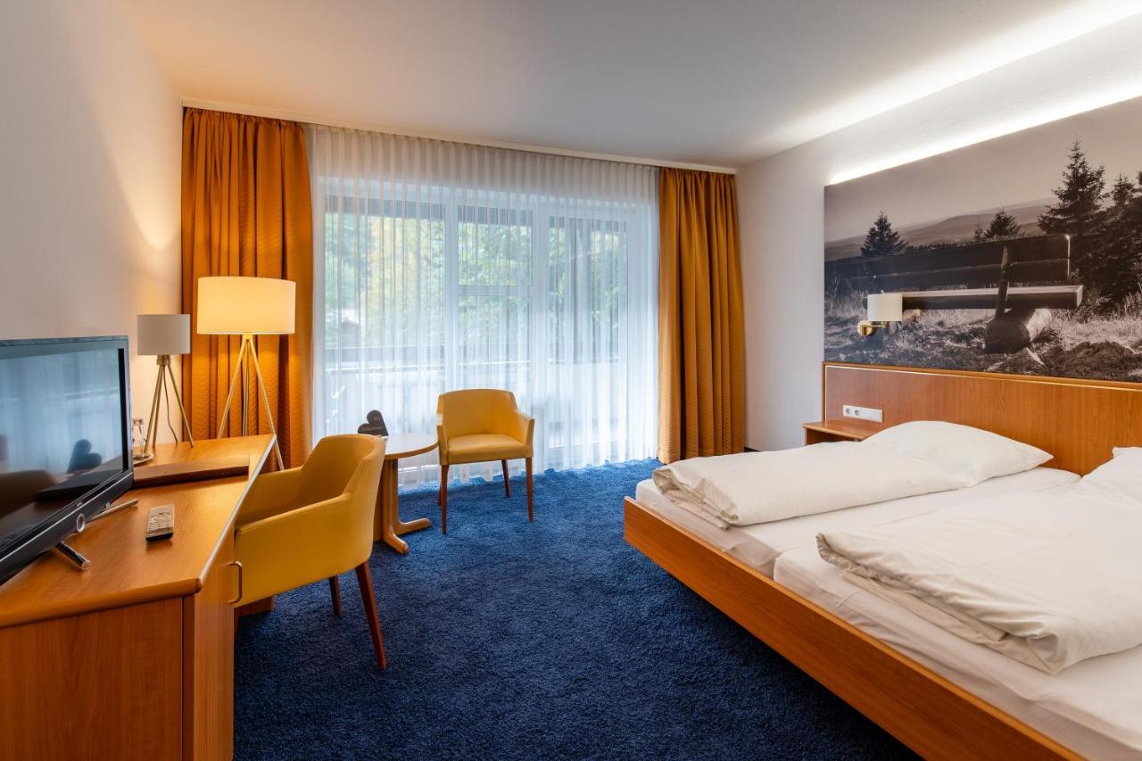 Hotel-Gasthof Huettensteinach Зоннеберг Экстерьер фото