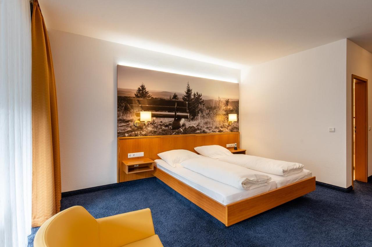 Hotel-Gasthof Huettensteinach Зоннеберг Экстерьер фото