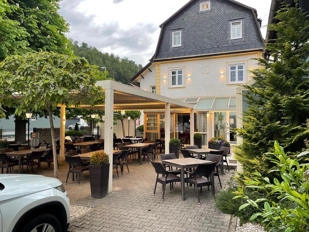 Hotel-Gasthof Huettensteinach Зоннеберг Экстерьер фото