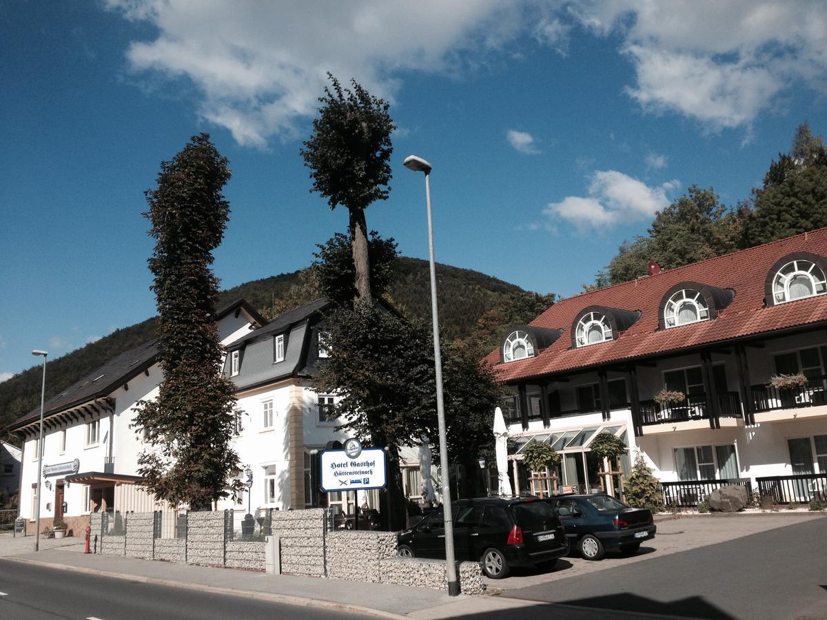 Hotel-Gasthof Huettensteinach Зоннеберг Экстерьер фото